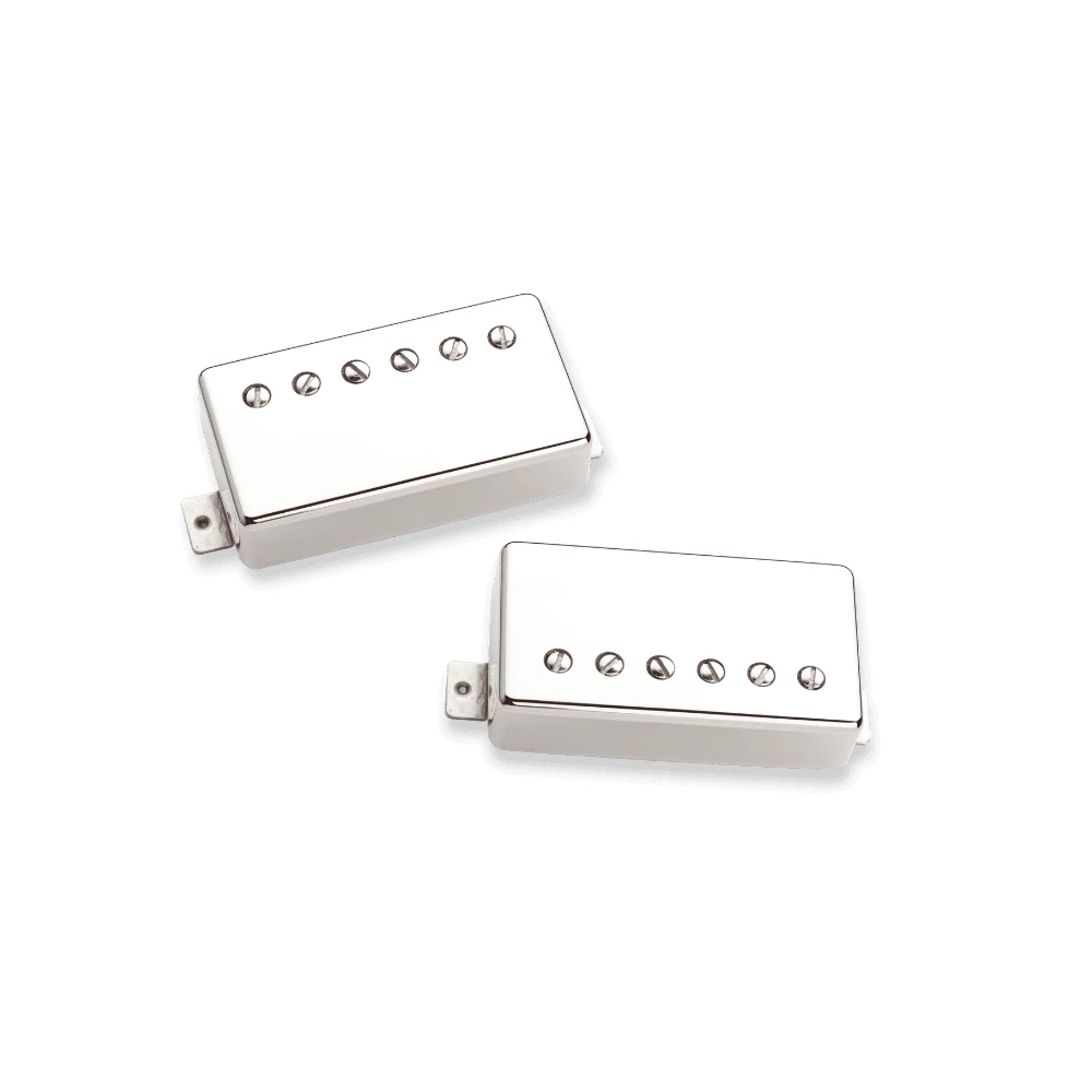 Seymour Duncan｜Pearly Gates 雙線圈拾音器組 6弦 銀色
