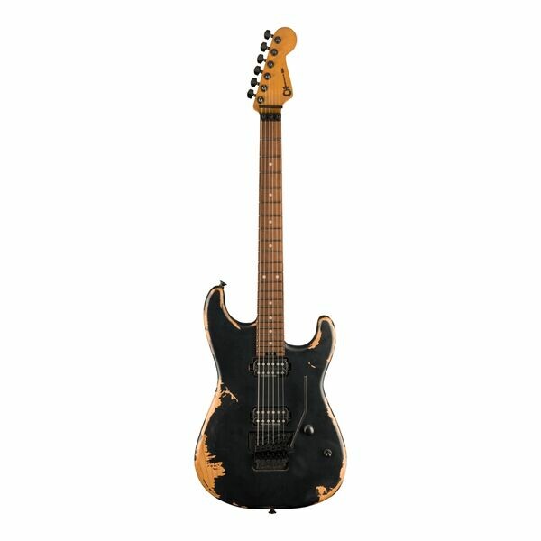 Charvel｜Pro-Mod Relic San Dimas Style 1 HH FR PF 黑色 電吉他