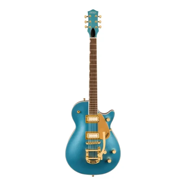 Gretsch｜限量版 Electromatic Pristine LTD Jet Single-Cut 鯊魚藍 電吉他