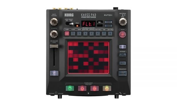 KORG｜KAOSS PAD KP3+ 動態處理效果器／取樣機