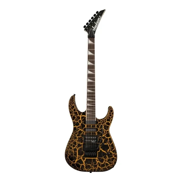 Jackson｜X Series Soloist SL3X DX - Yellow Crackle 電吉他