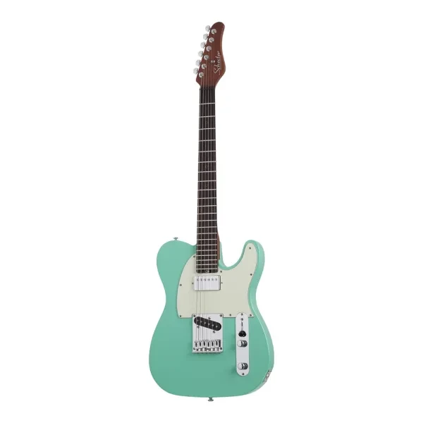 Schecter 簽名款 Nick Johnston Signature PT 綠色 電吉他