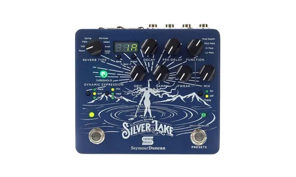 Seymour Duncan｜Silver Lake Dynamic Reverb 吉他殘響效果器