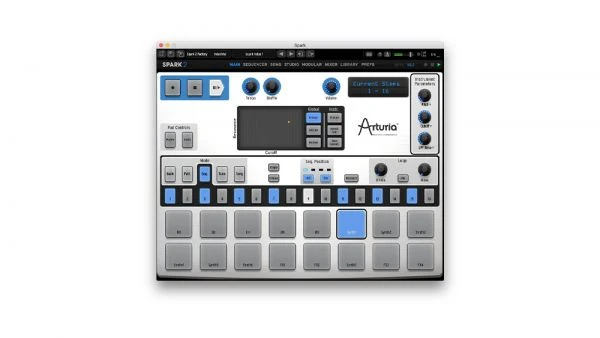 Arturia｜Spark 2 軟體鼓機