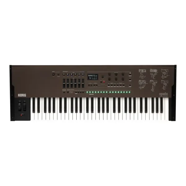 KORG｜opsix SE 數位 FM 合成器