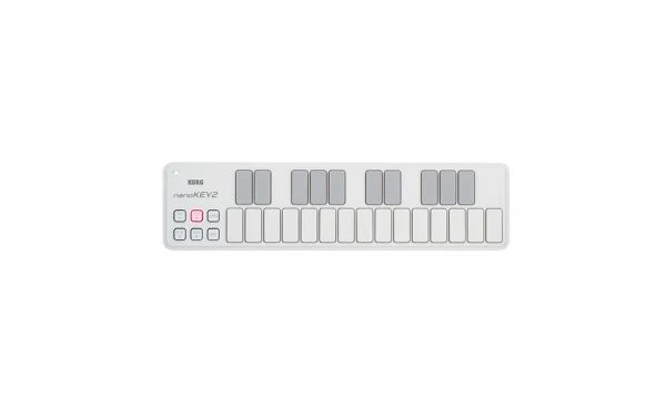 KORG｜nanoKEY2 MIDI控制鍵盤 — 白色