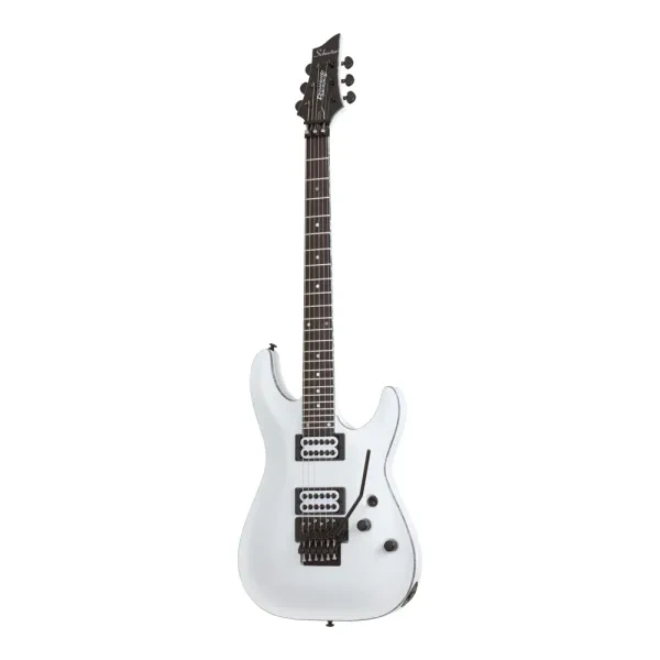 Schecter｜親筆簽名限量版 Synyster Gates C-1 FR "City of Evil" - Gloss White 電吉他