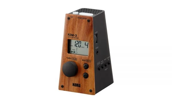 KORG｜KDM-3 數位節拍器 — 木紋色