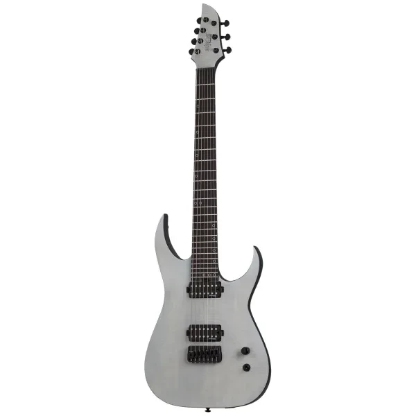 Schecter｜Keith Merrow 簽名款 KM-7 MK-III Legacy 消光灰 電吉他