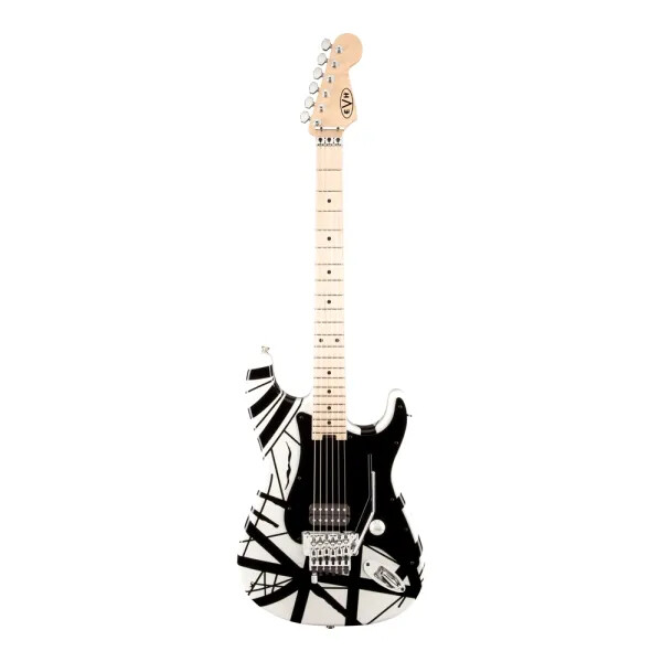 EVH｜Striped Series 黑白 電吉他