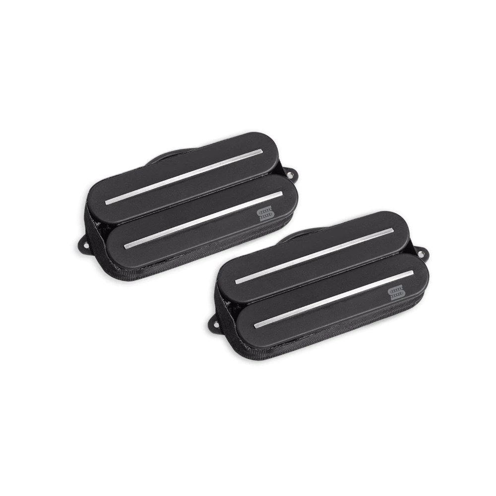 Seymour Duncan｜Wes Hauch 簽名款 Jupiter Rails 雙線圈拾音器組 7弦 黑色