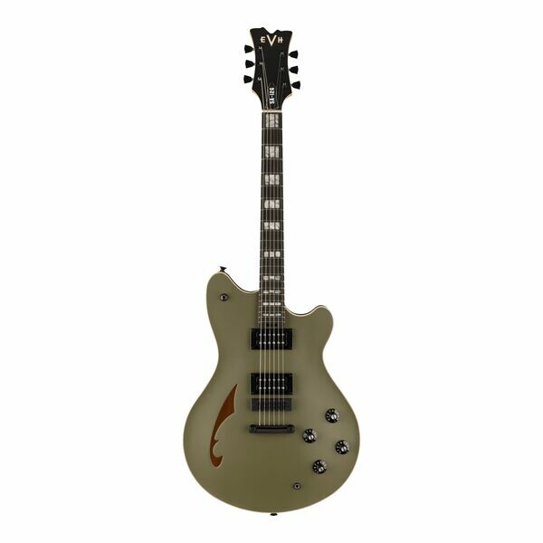 EVH｜SA-126 Special 軍綠色 半空心電吉他