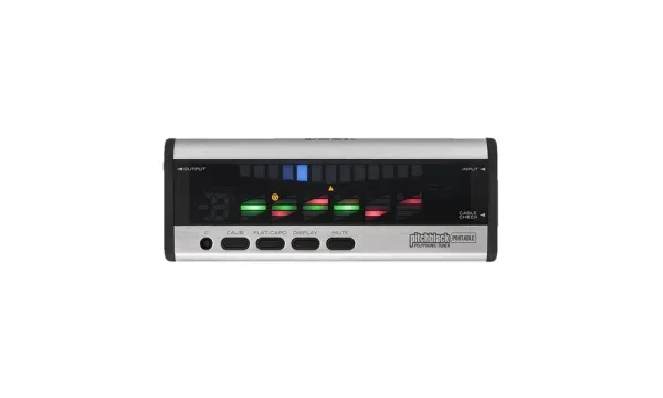 KORG｜Pitchblack Portable 便攜式複音調音器 — 銀色