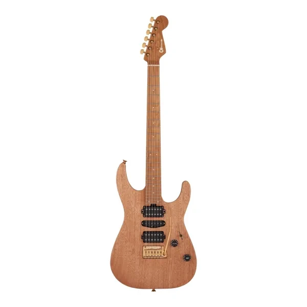 【預購】Charvel｜Pro-Mod DK24 HSH 2PT CM Mahogany 原木色 電吉他