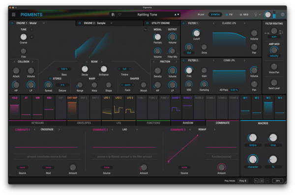 Arturia｜Pigments 6 軟體合成器
