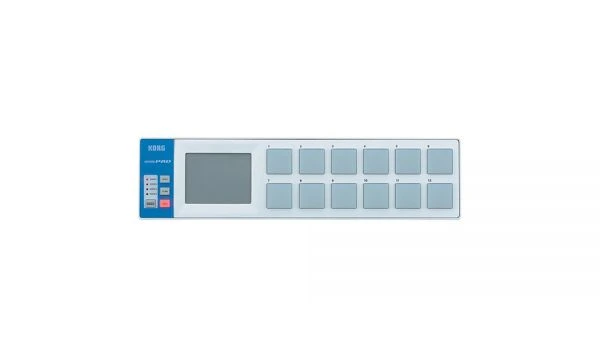 KORG｜nanoPAD MIDI打擊墊 — 白色（福利品）