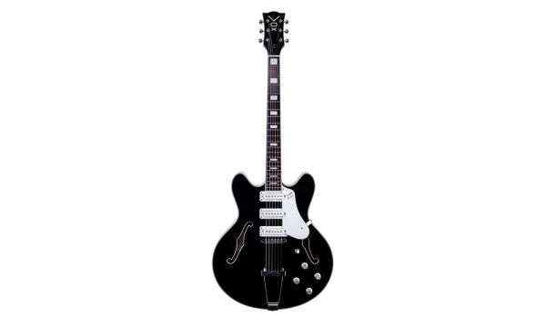 VOX Bobcat S66 黑色 半空心電吉他