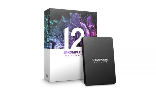 NI｜Komplete 12 Ultimate Upgrade K8-12 音色軟體