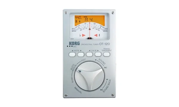 KORG｜OT-120 高機能管弦樂器調音器