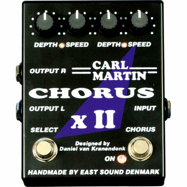 Carl Martin｜Chorus x II 效果器