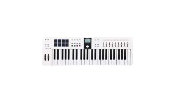 Arturia｜KeyLab Essential 49 mk3 MIDI控制鍵盤 — 白色