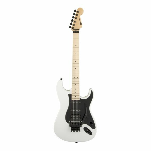 Charvel｜USA Select So-Cal Style 1 HSS FR 雪白色 電吉他
