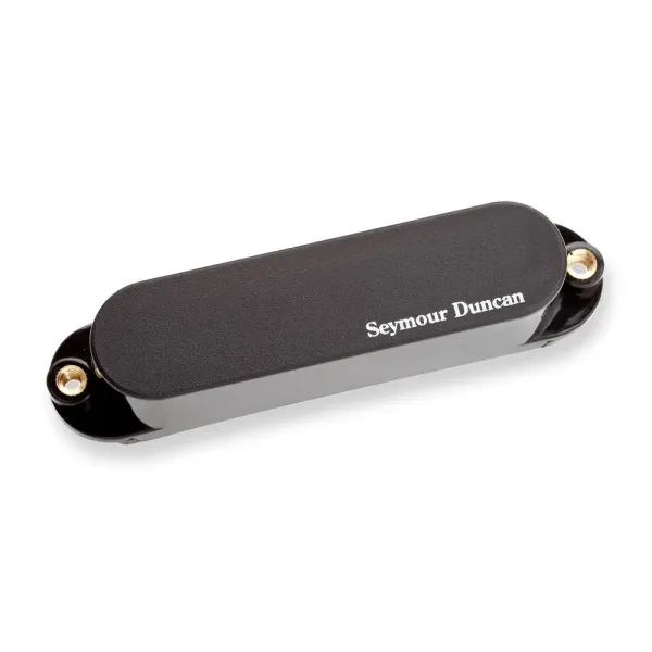 Seymour Duncan｜Blackouts Strat 單線圈拾音器 6弦 黑色 — Middle 或 Neck