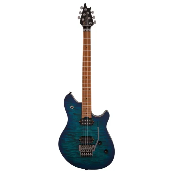 EVH｜Wolfgnag Standard QM - Chlorine Burst 漸層藍 電吉他