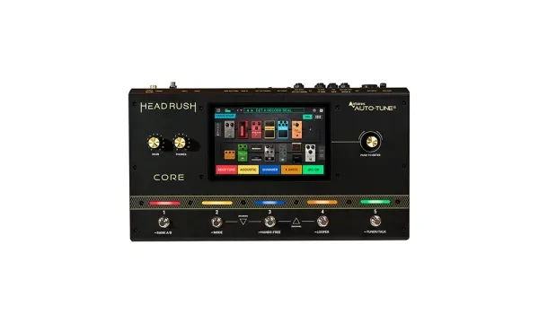 HeadRush｜Core 人聲／吉他綜合效果器