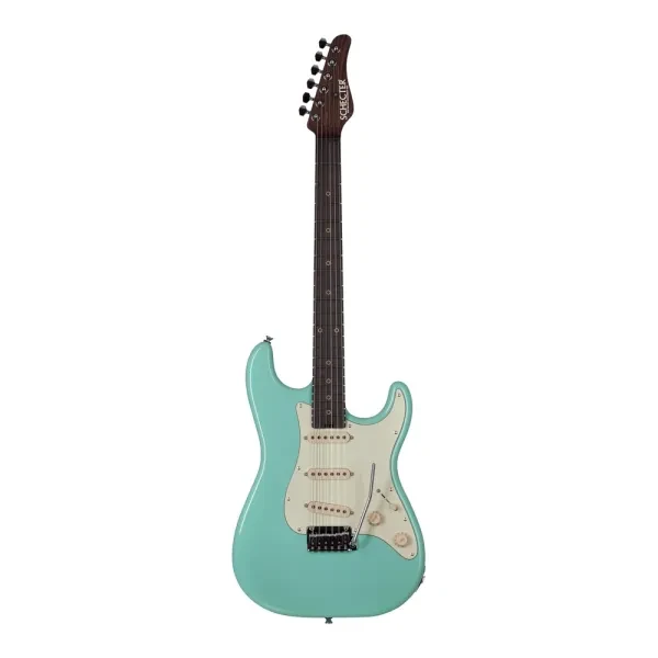 Schecter｜簽名款 Nick Johnston Traditional USA 原子綠 電吉他
