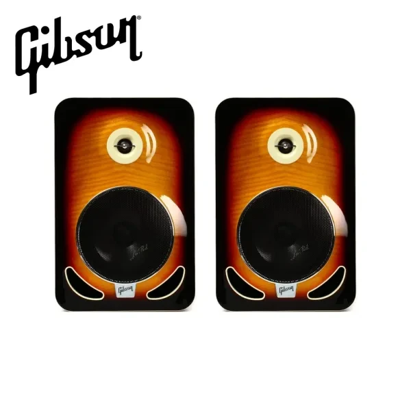 Gibson｜Les Paul 8 八吋 監聽喇叭 — 煙燻漸層色（一對）