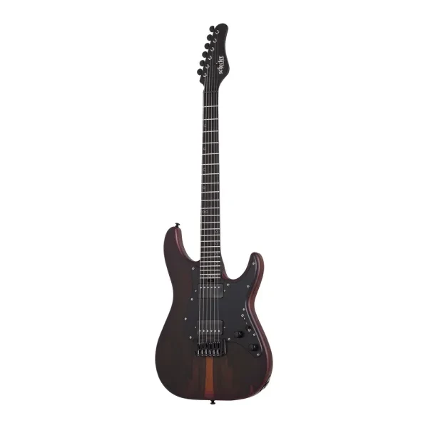 Schecter｜Sun Valley Super Shredder Exotic HT - Ziricote Natural Satin 電吉他