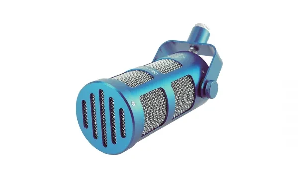 Sontronics｜Podcast Pro 播客必備 動圈式麥克風 — 藍色
