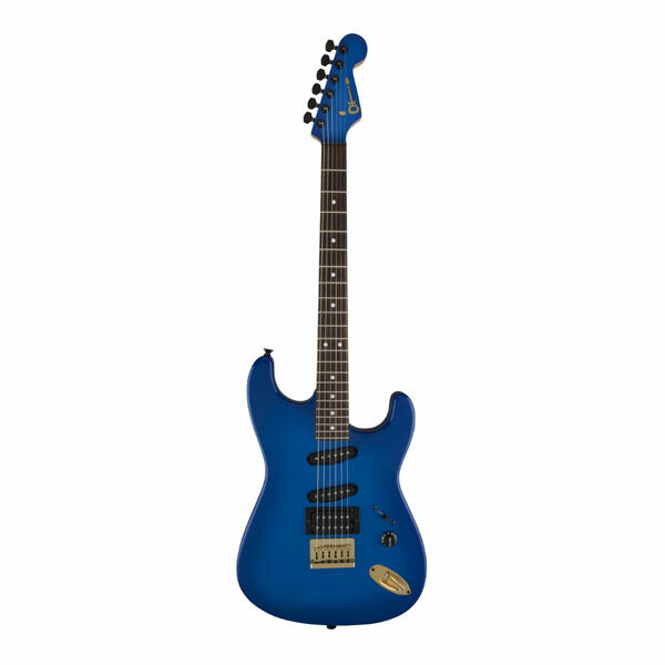 Charvel｜簽名款 Jake E Lee Signature USA 藍色 電吉他
