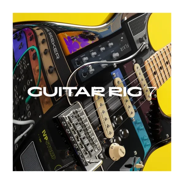 NI｜Guitar Rig 7 Pro Full Version 完整下載版