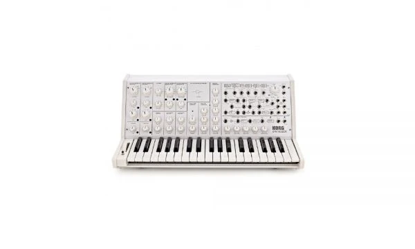 KORG｜MS-20 FS 經典復刻版 半模組式單音類比合成器 — 白色