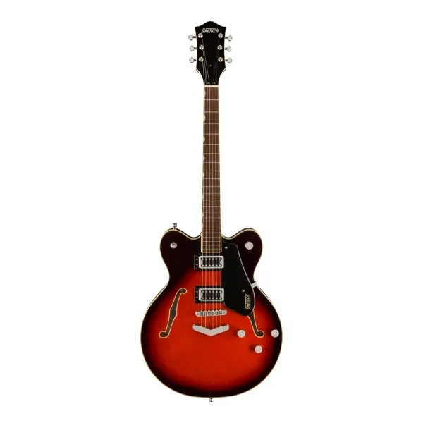 【預購】Gretsch｜G5622 Electromatic Center Block Double-Cut 酒紅漸層 半空心電吉他