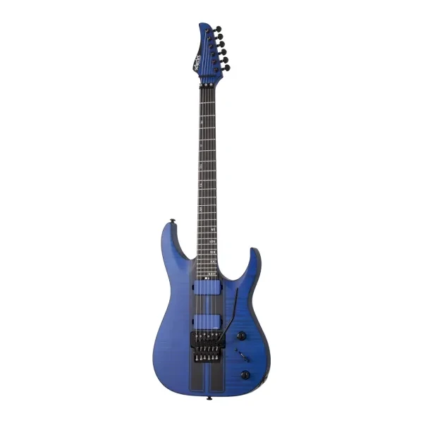 Schecter｜Banshee GT FR - Satin Trans Blue 電吉他