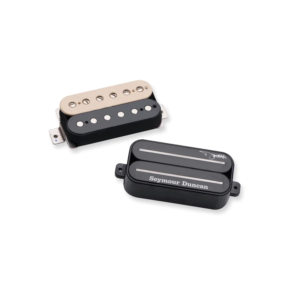 Seymour Duncan｜Dimebag Darrel 簽名款 Dimebucker 雙線圈拾音器組 6弦 黑白
