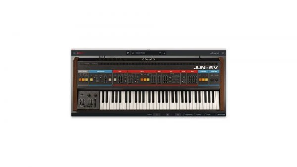 Arturia｜Jun-6 V 軟體合成器