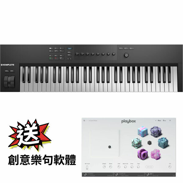 NI｜Komplete Kontrol A61 MIDI控制鍵盤