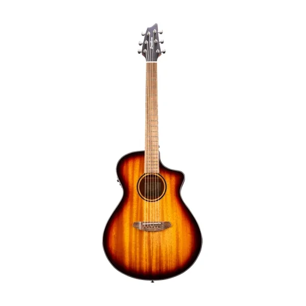 Breedlove｜Discovery S Concert Edgeburst CE - African Mahogany 電木吉他 面單