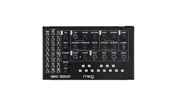 Moog｜Mavis 半模組式類比合成器