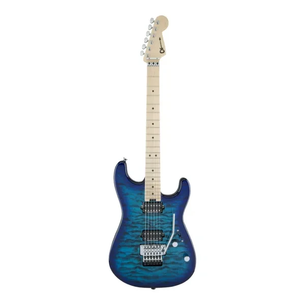 Charvel｜Pro-Mod San Dimas Style 1 HH FR M QM 漸層藍 電吉他