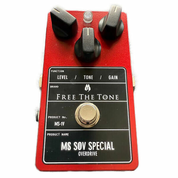 Free The Tone｜MS SOV MS-2V 效果器