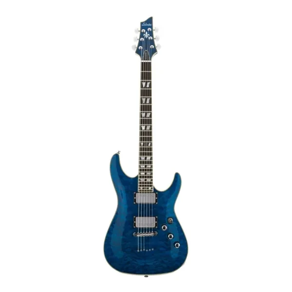 Schecter｜C-1 Custom 藍色 電吉他