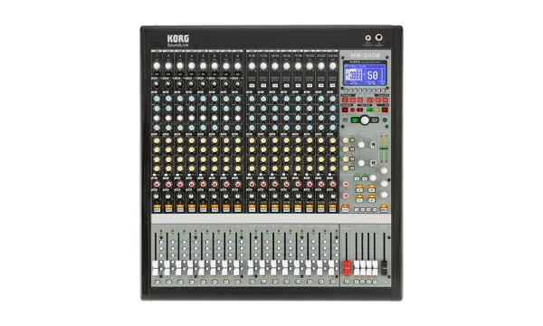 KORG｜MW-2408 數位／類比混音器