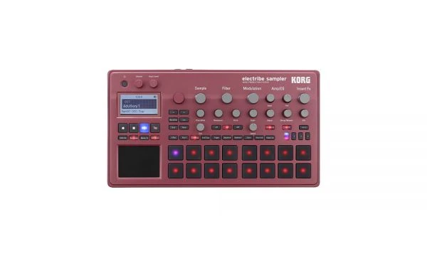 KORG｜Electribe 2 Sampler 音樂製作取樣工作站 (紅色)