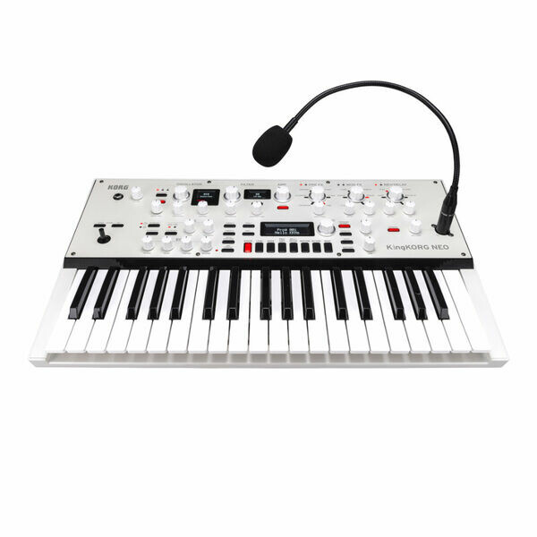 KORG｜KingKORG NEO 類比建模合成器／Vocoder