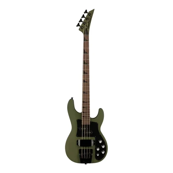 Jackson｜X Series Concert Bass CBXNT DX IV - Matte Army Drab 電貝斯